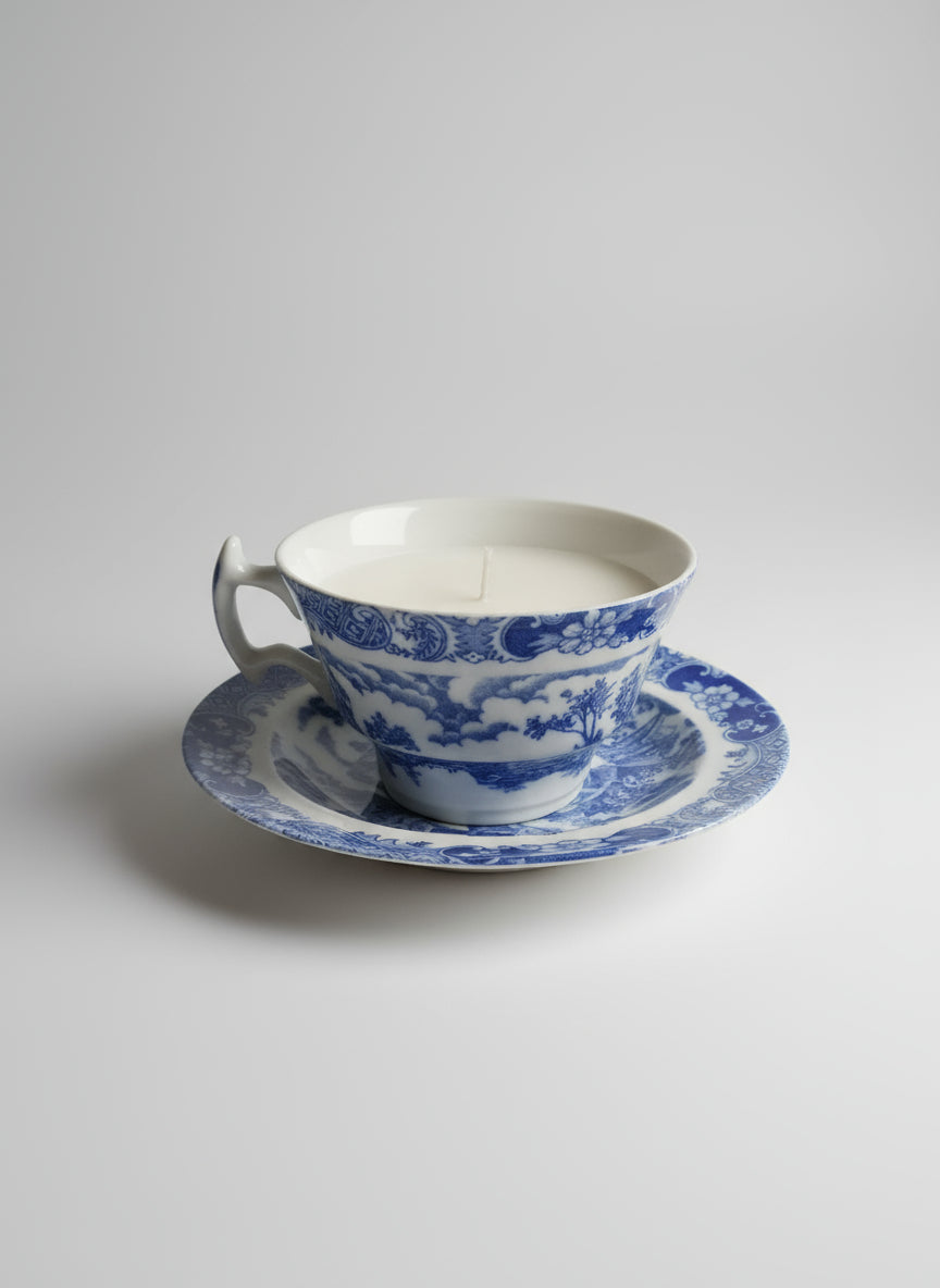 Handgjort Doftljus i Kopp