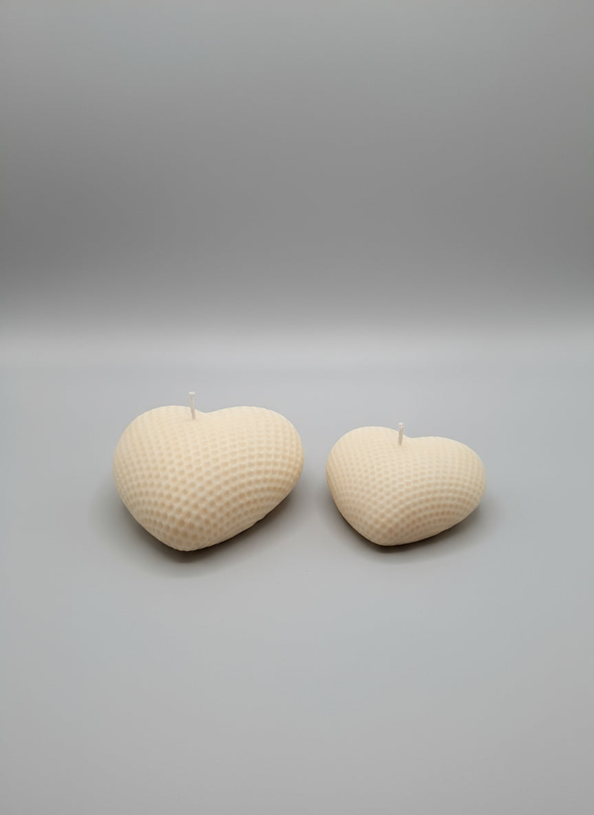 Handgjort Doftljus Hjärta