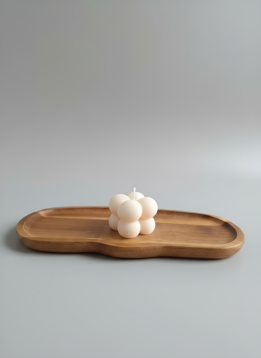 Vanilla Mini Glow – Naturligt Sojavax Doftljus
