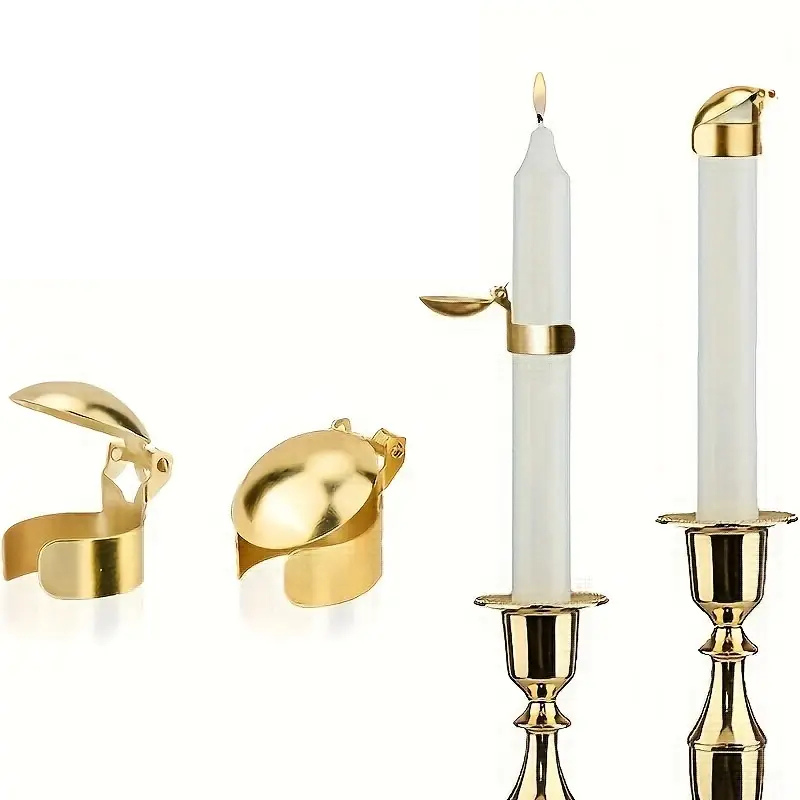 Ljussläckare - Guldfärg